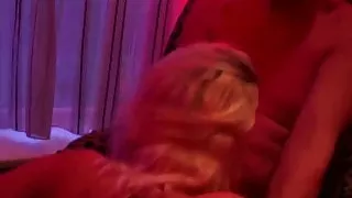 Euro hooker sucks and tugs sex tourists cock