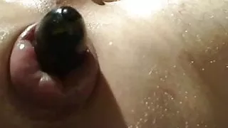 stuffed pumped up butthole