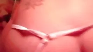 clagLUNAxxx FUCK MY GIRLFRIEND  ASS WITH G-STRING AND TATOO