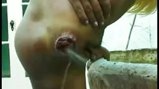 Extreme ass cleaning