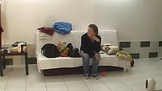 Kissing and hugging for shy czech wannabe