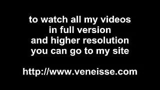 Veneisse lesbian anal butt plug