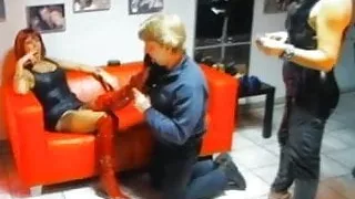 the stooge and his Mistresses