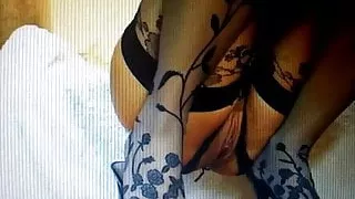 Jen's presenting the anal plug