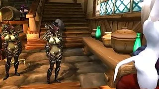 Goldshire after dark!