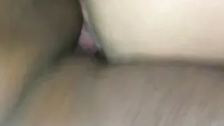 BBW Taking BBC closup