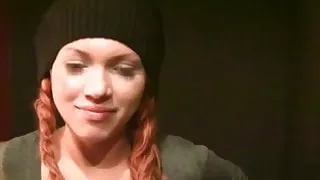 Foxy girl sucks cocks in the restaurant