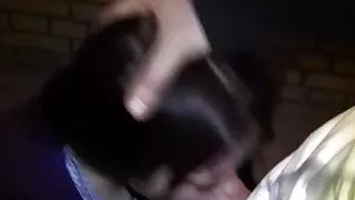 girl sucks dick in the first two colliding