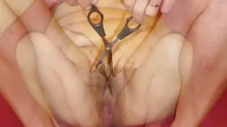 My total strip from hairy forest to bald hole.