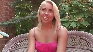 Paige stripping and masturbating