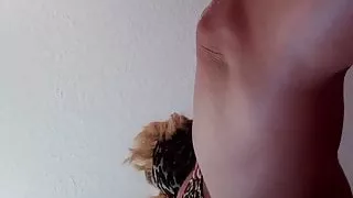 Crushed by giantess Nikki Masters