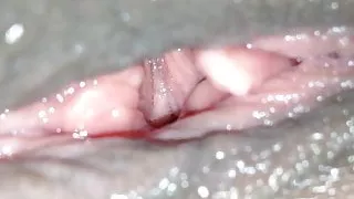 Fraukes Muschi ganz Nah