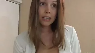 Lelu Love-Ripped Pantyhose Virtual Sex Creampie