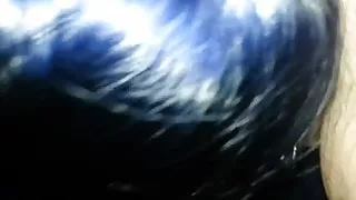 Blowjob and cum swallow