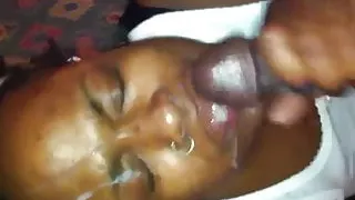 Facial Cum Catcher