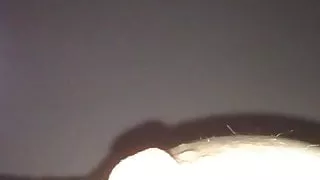 wifes soft belly & popping het tit out of her bra