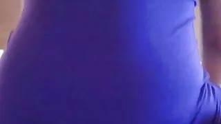 Smothering you with my round ass