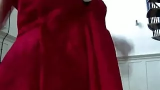 Mature in stockings enjoy threeway