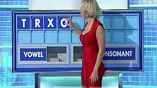 Rachel Riley Tight Red Dress