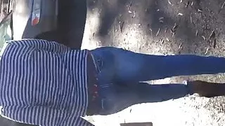 Walk it out, sneaking pics