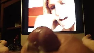 cumming twice for her