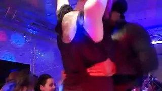 Hottest party sluts tugging