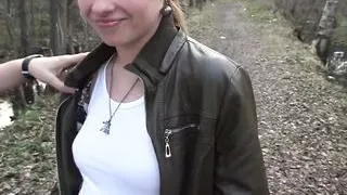 Met a girl in the park and had a gangbang