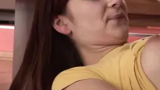 Cute teenie fucked and filled up