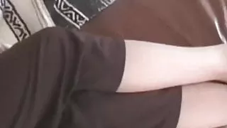 Sasha loves sucking on Toni's toes