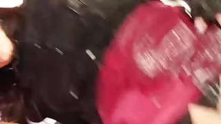 Jenna lovely pegging with strapon