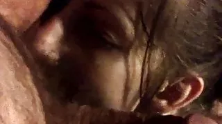 Croydon slut blow job 2