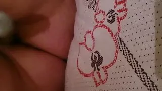 alesha fucking her self wild with her dildo