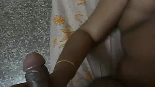 blowjob from my beautiful indian wife
