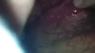 Christmas Quickie! Pussy Rub !