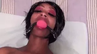 Tiny Little Anal used Ebony MILF