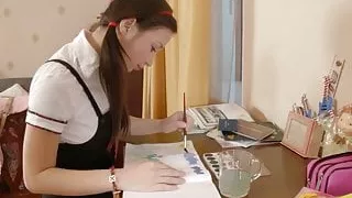 Homework Is Boring, Masturbating Isn't