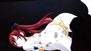 Bukkake, Masturbation