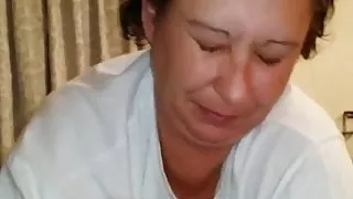 White girl Giving some dick love