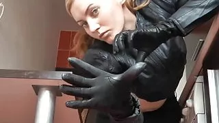 Mistress in Leather