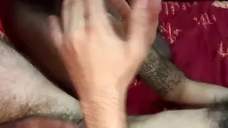 Ebony hooker assfucked by tourists cock