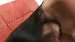 Asian Hooker Riding a Cock