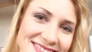 Sabrina wants to give you a perfect footjob