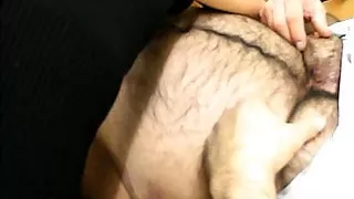 Herrin bindet und wixt in hart ab