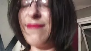 Strapon in Sex Swing