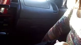 Married Milf Darla Giving Handjob To BWC Daniel