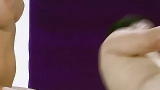 Amazing miss has passionate sex