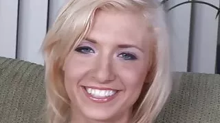 Blonde Teen Wants To Get Fucked On Camera