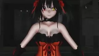 MMD - Date A Live! Kurumi Tokisaki Dance