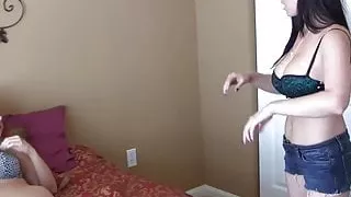 Worship my feet or you'll be punished