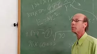 Cindy Starfall fucked in class